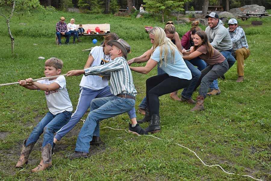 best montana family vacations
