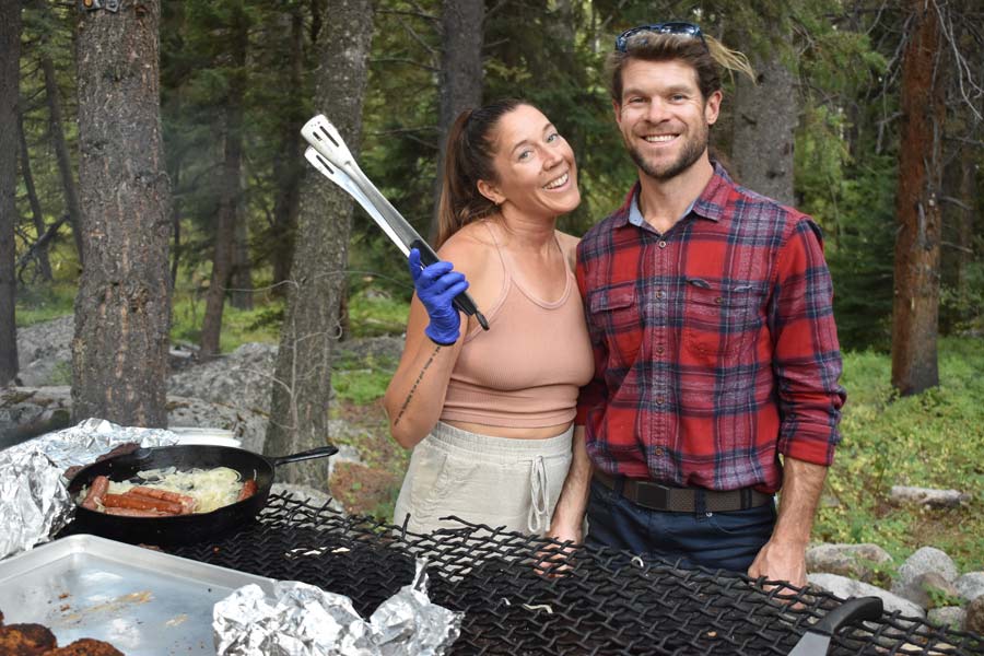 food at montana dude ranch