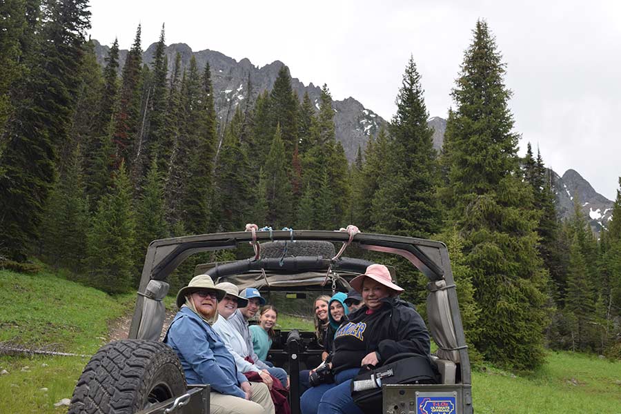 jeep adventures in montana