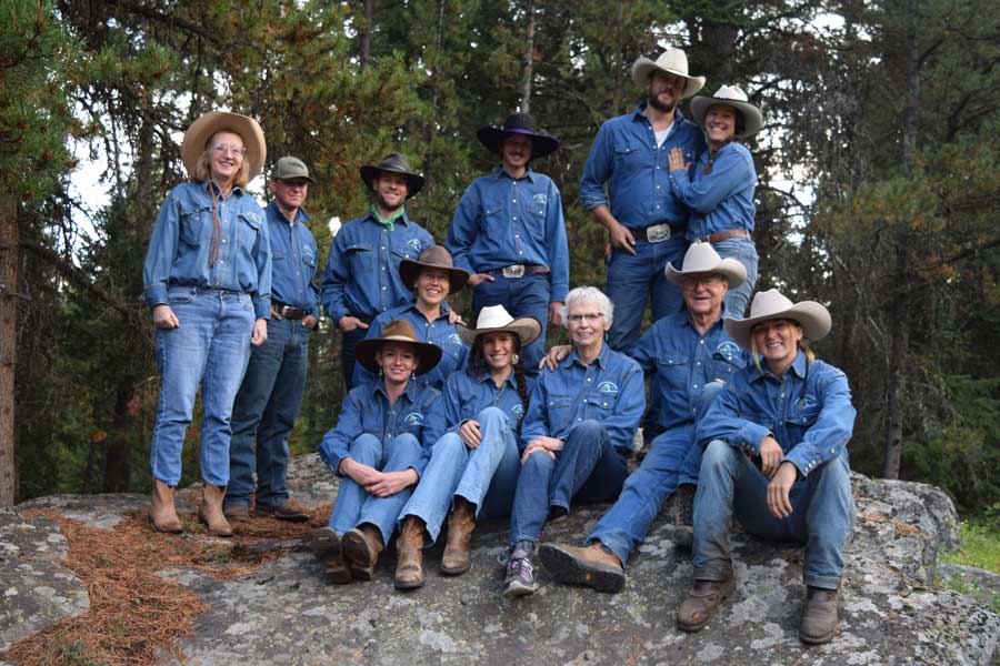 dude ranch in montana