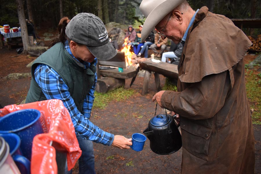 dude ranch montana family