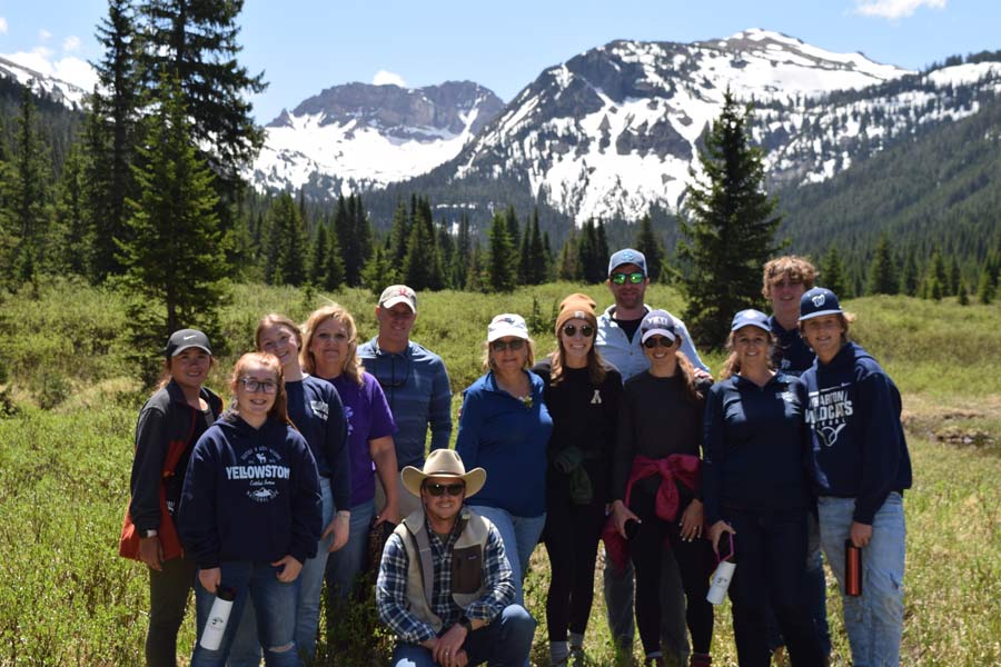 montana dude ranch family vacation