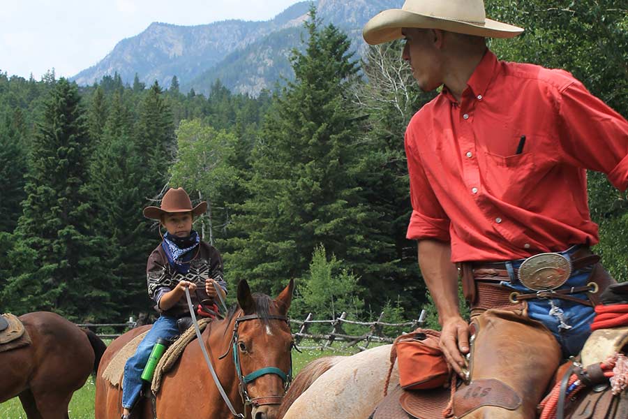 best dude ranch in montana