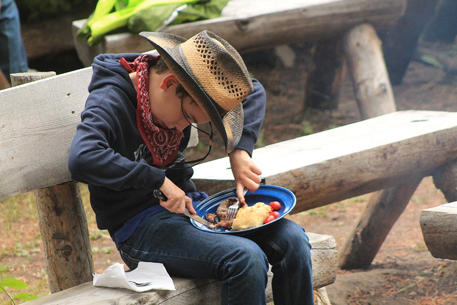 cowboy cookout in montana