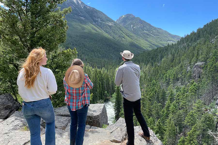 best views in montana