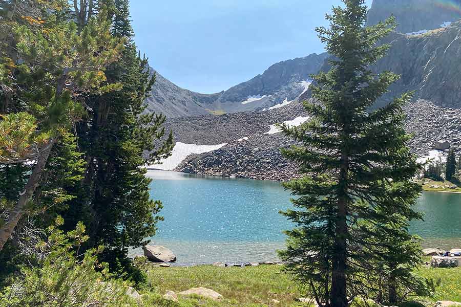 montana lake view
