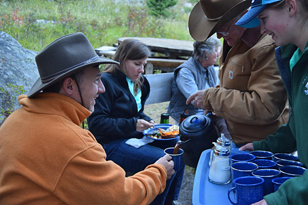 cowboy cookout montana