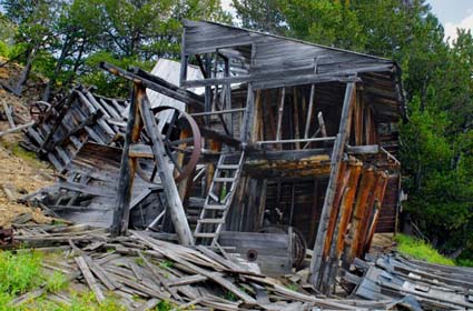 mining montana guest ranch