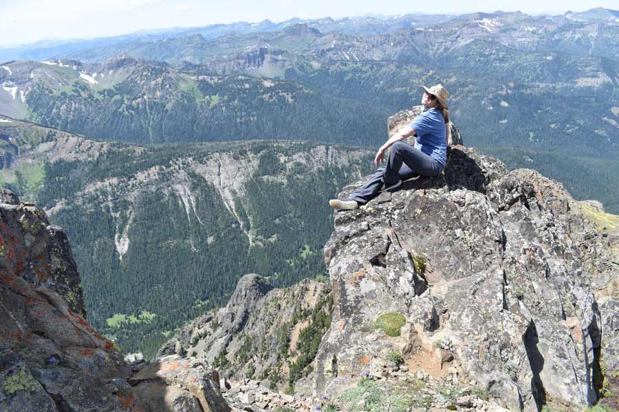 best hiking in montana