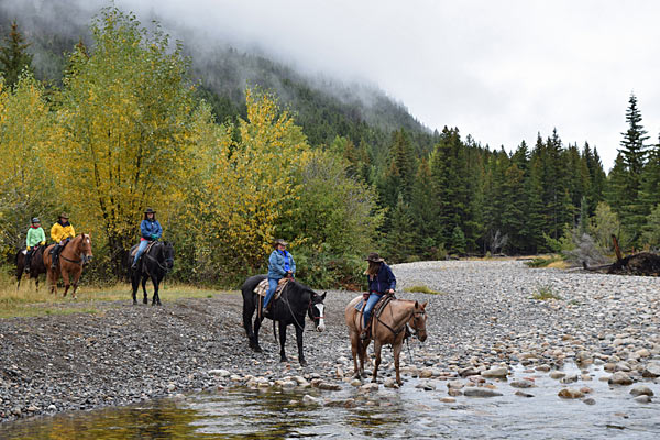 ranch life near yellowstone