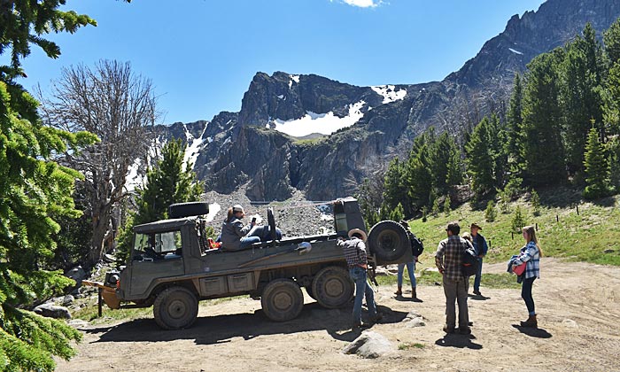 Outdoor fun montana guest ranch